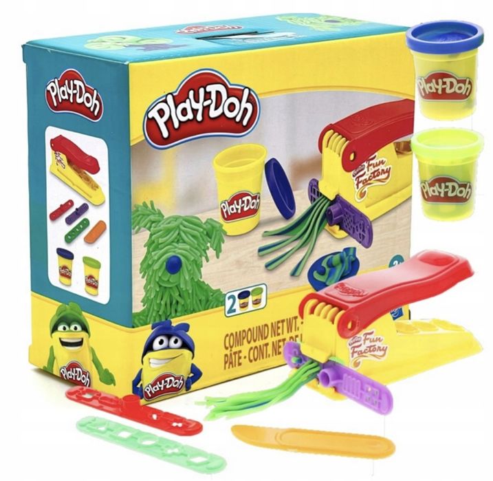 Play-doh mini Fun Factory пластилін набір для ліплення