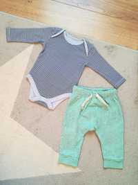 Body i M&S spodnie dla chłopca 3/6 miesiecy