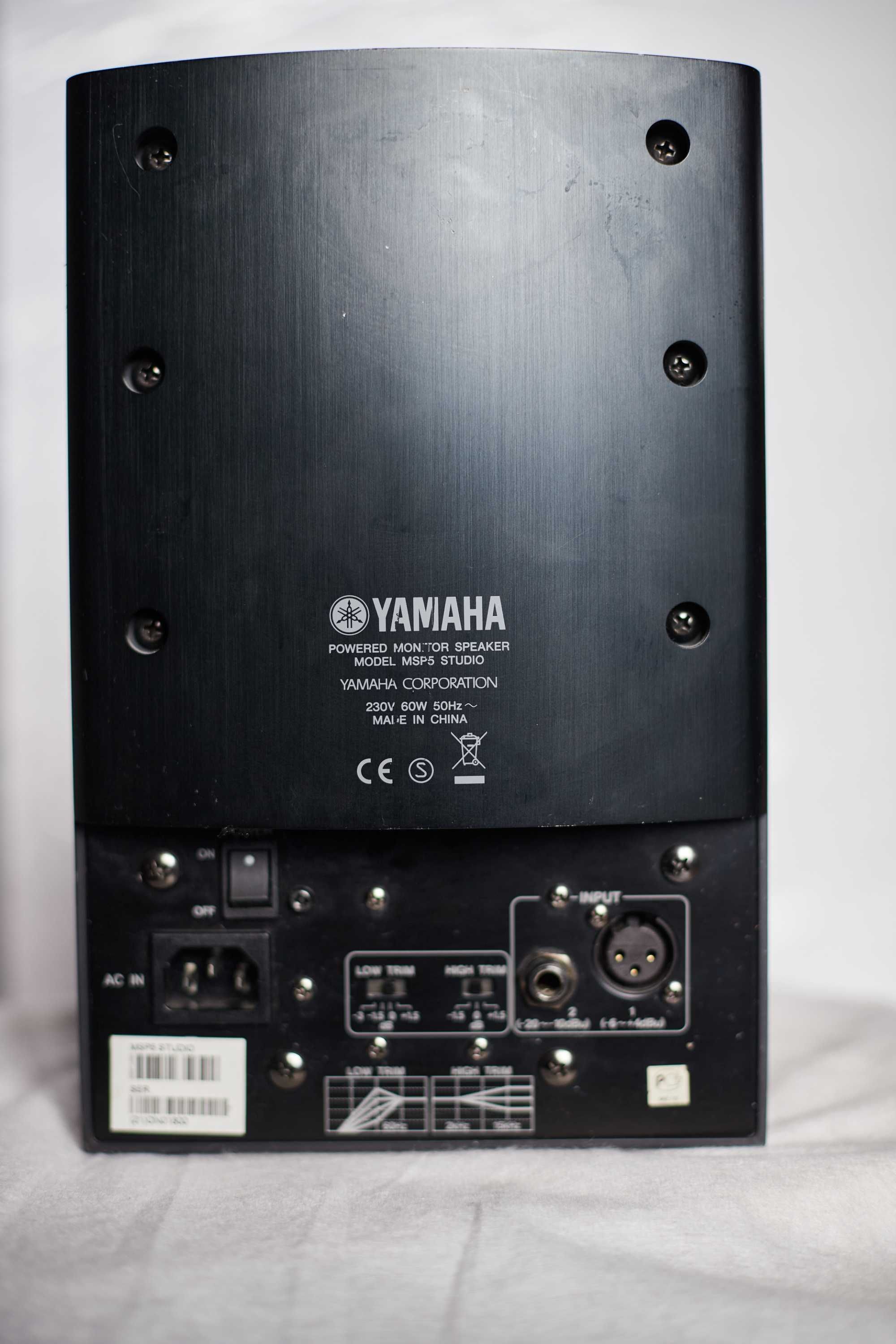 Kolumny , monitory aktywne Yamaha MSP5