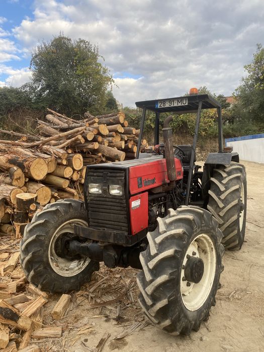 Trator Valmet 785