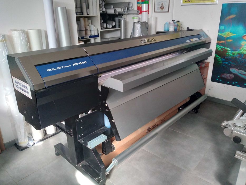 Ploter drukująco-tnący Roland Soljet Pro 4 Xr-640