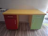 Solidne biurko 130x60x76