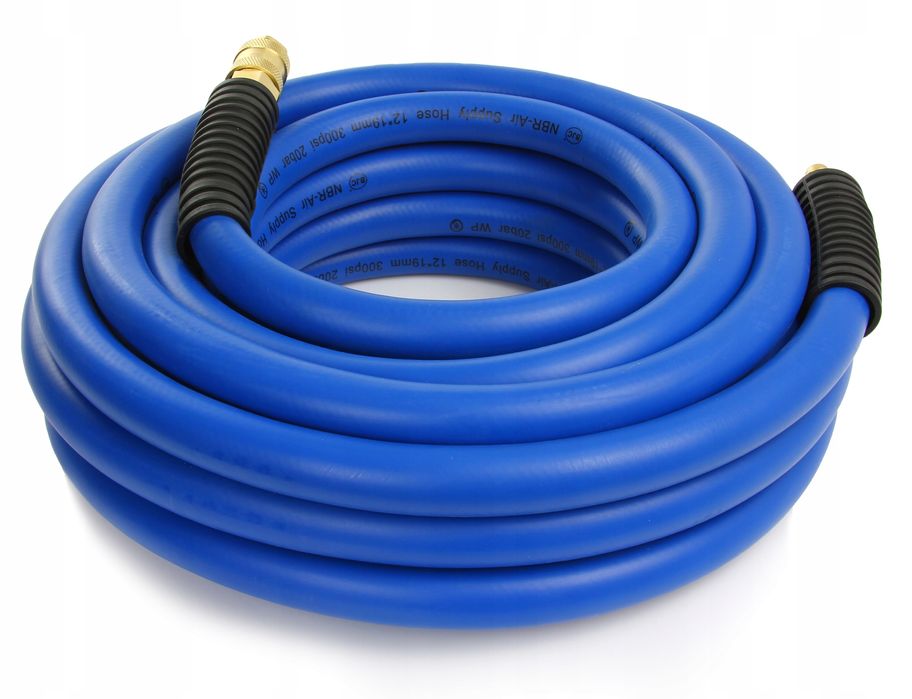 Wąż Nbr Gumowy Przewód Pneumatyczny 12X19 Mm 10M
