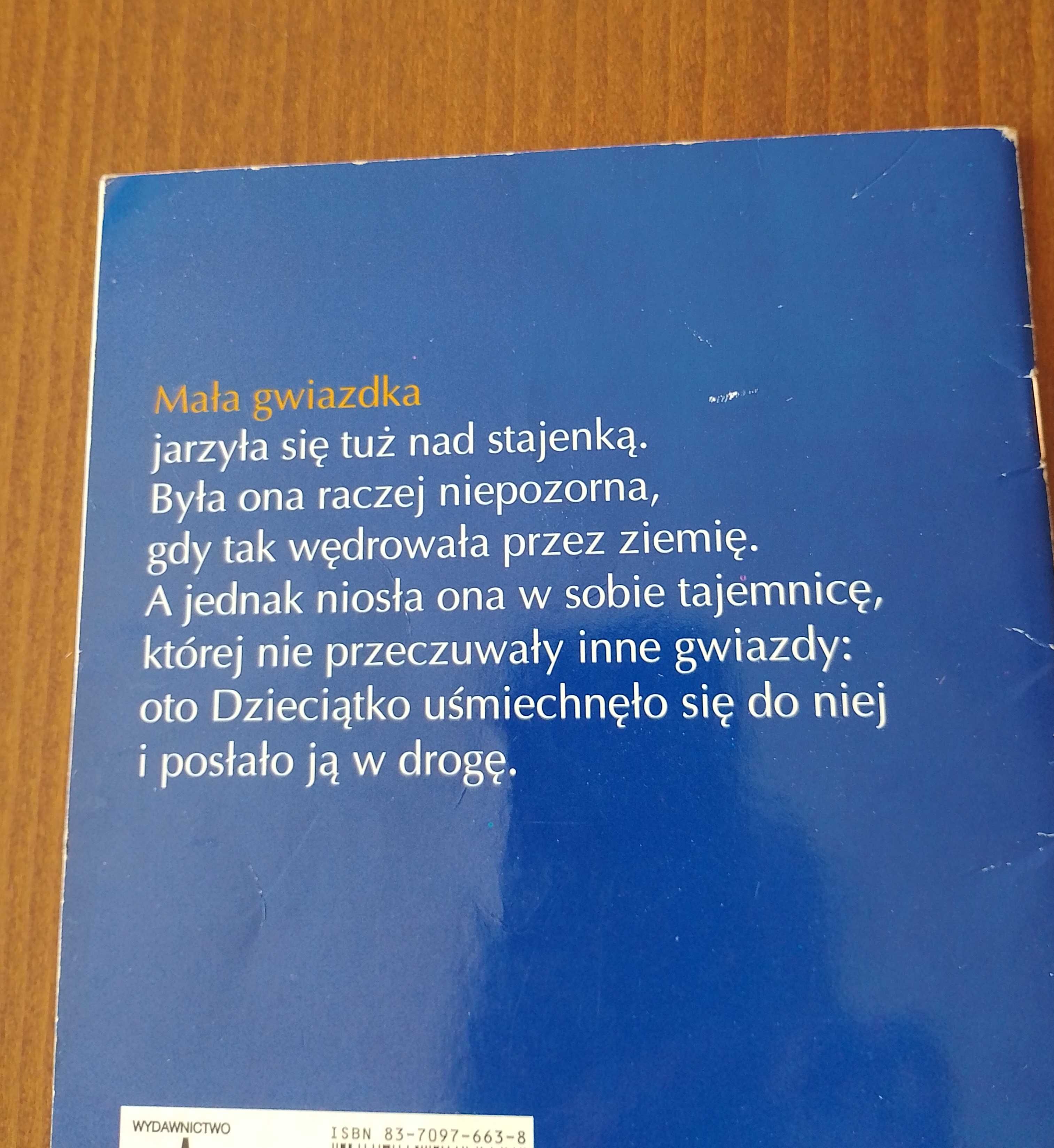 Książeczka książka Mała gwiazdka z Betlejem