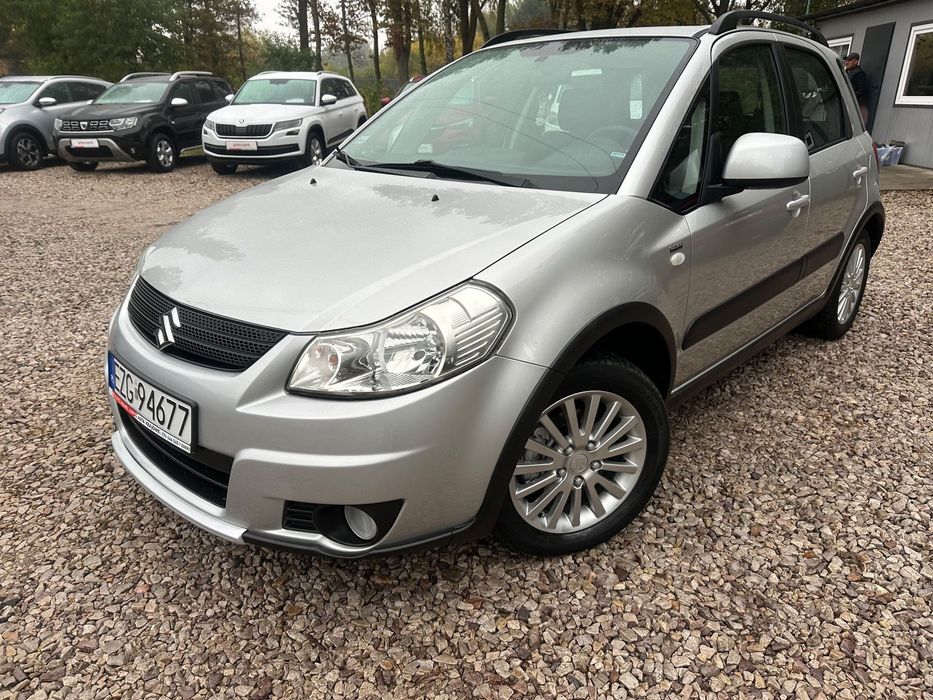 Suzuki SX4 1,6 107km Gaz Sekwencja,Stan Idealny,Oryginalny Japończyk