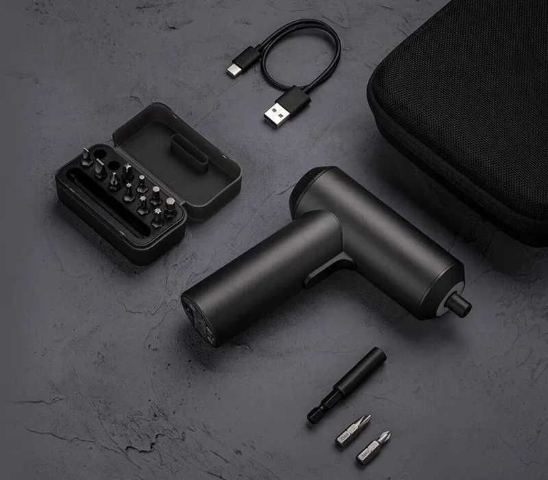 Електровикрутка Xiaomi Mijia Electric Screwdriver Drill Gun Шуруповерт