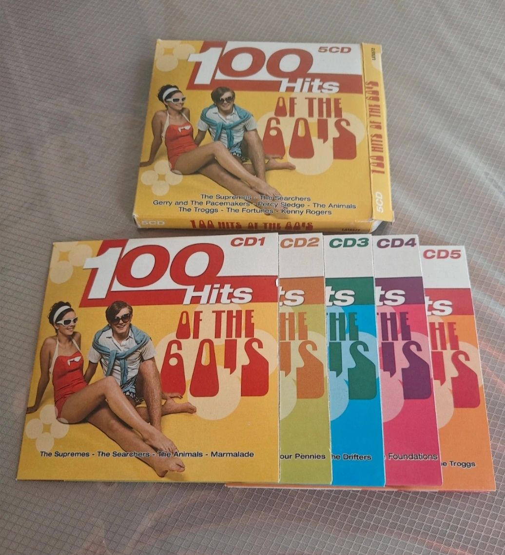100 hits of the 60,s