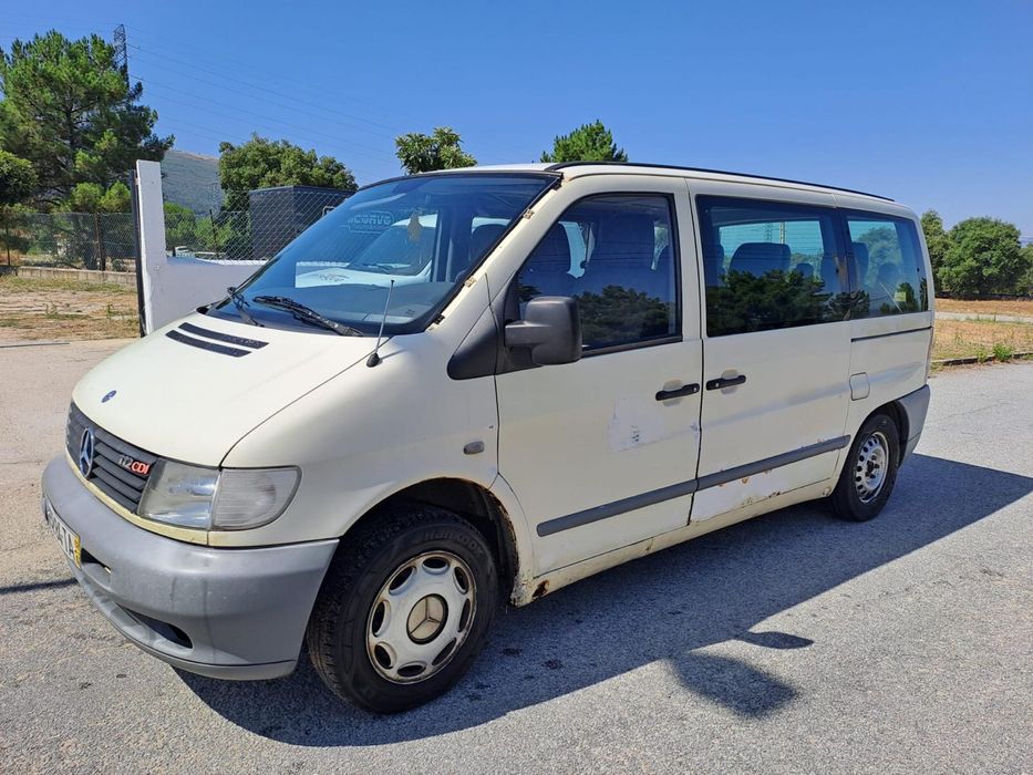 Mercedes vito 9 lugares