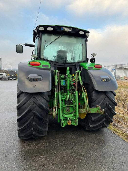 John Deere 6190r Bez DPF i AdBlue (podobny 6210r, 6170r)