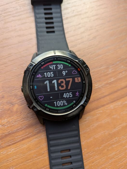 Garmin Fenix 6 X pro 51мм Карты