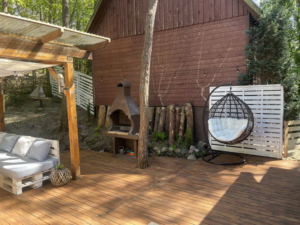Bajkowy Domek Krynica Morska bardzo blisko plaży