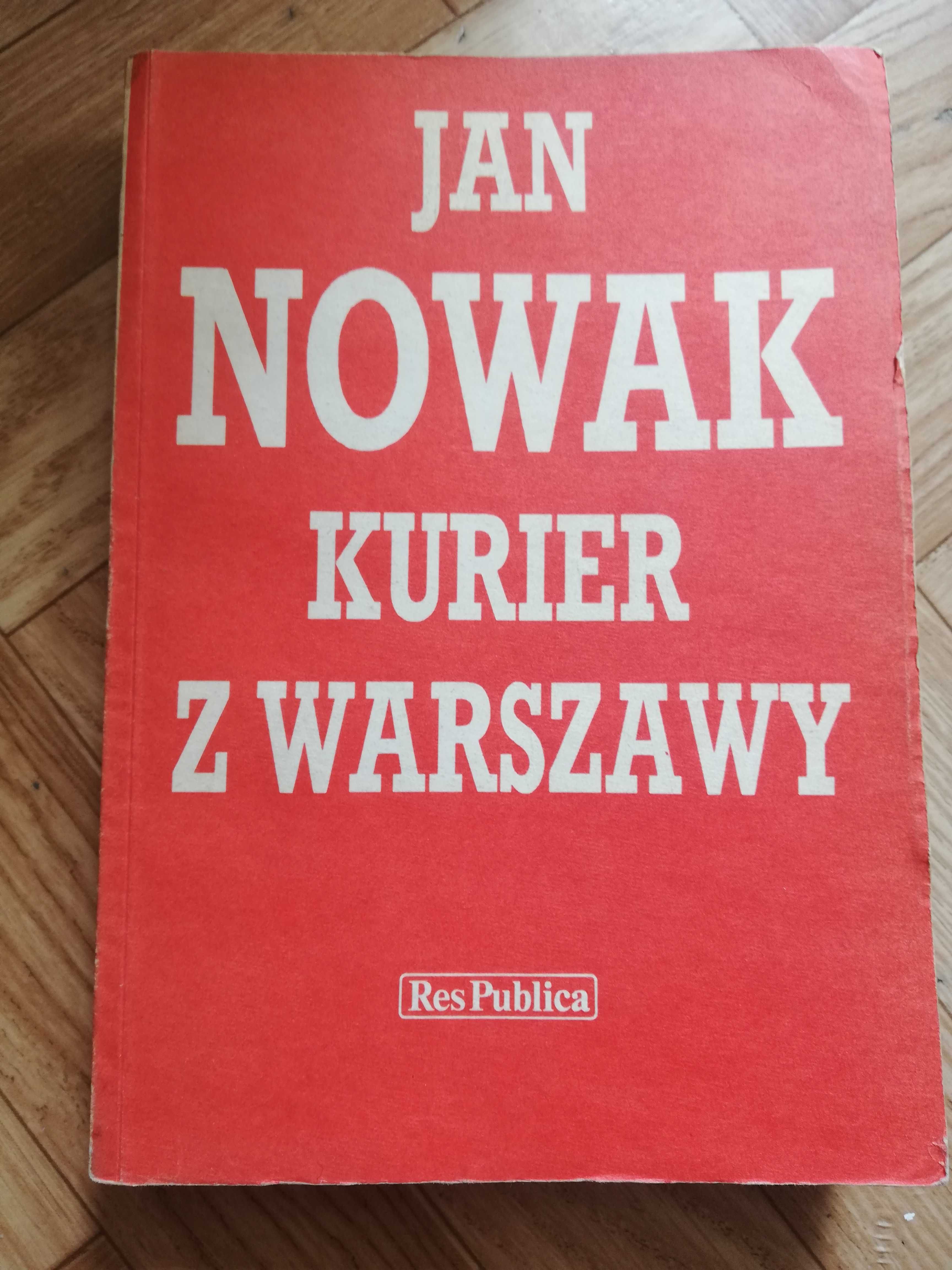 Jan Nowak-kurier z Warszawy