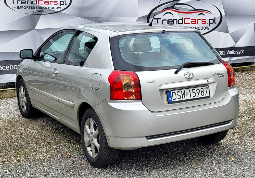 Samochód Toyota Corolla 2.0 diesel 110 KM Klima