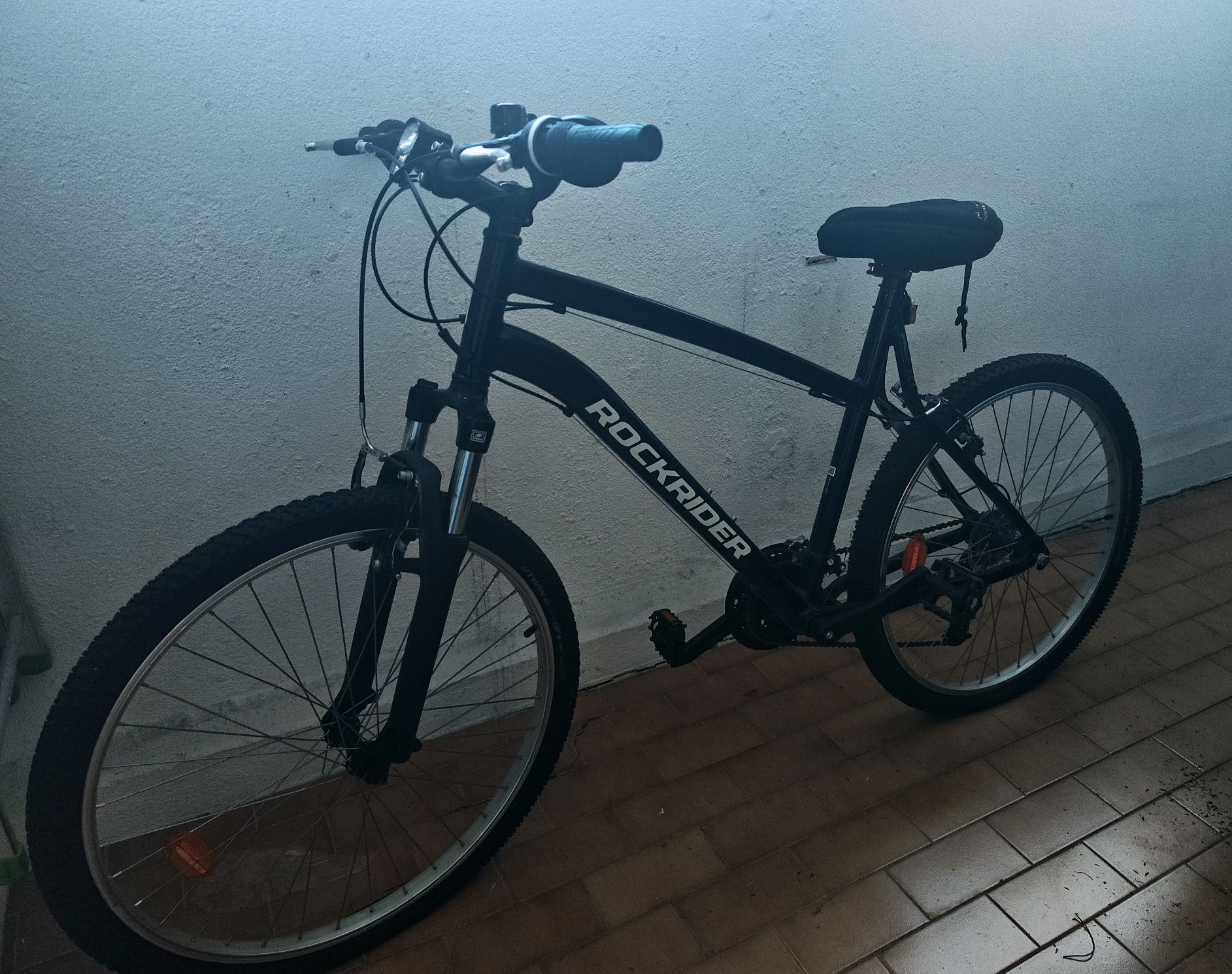 Bicicleta Rockrider st50 nova