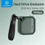Hagibis 2230 корпус для SSD M2 NVMe 10Gbps Type C USB3.2 Gen2 with Fan