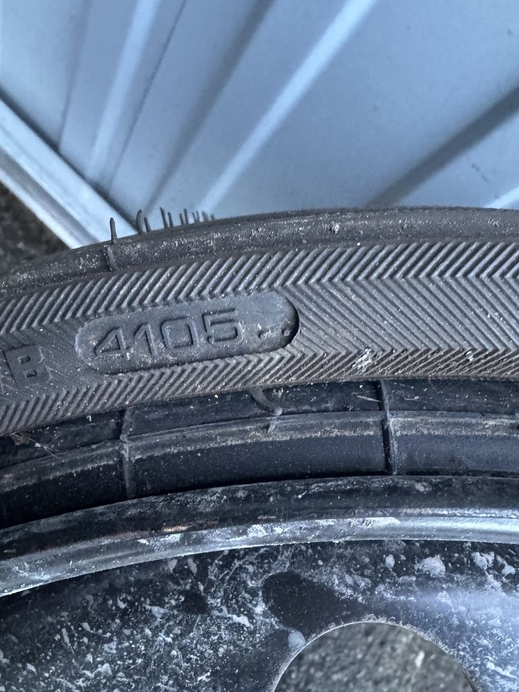 Mercedes 195/75 R18, 5x112 koło dojazdowe