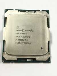 процессор  Xeon E5-2630 v4 в рабочем состояние