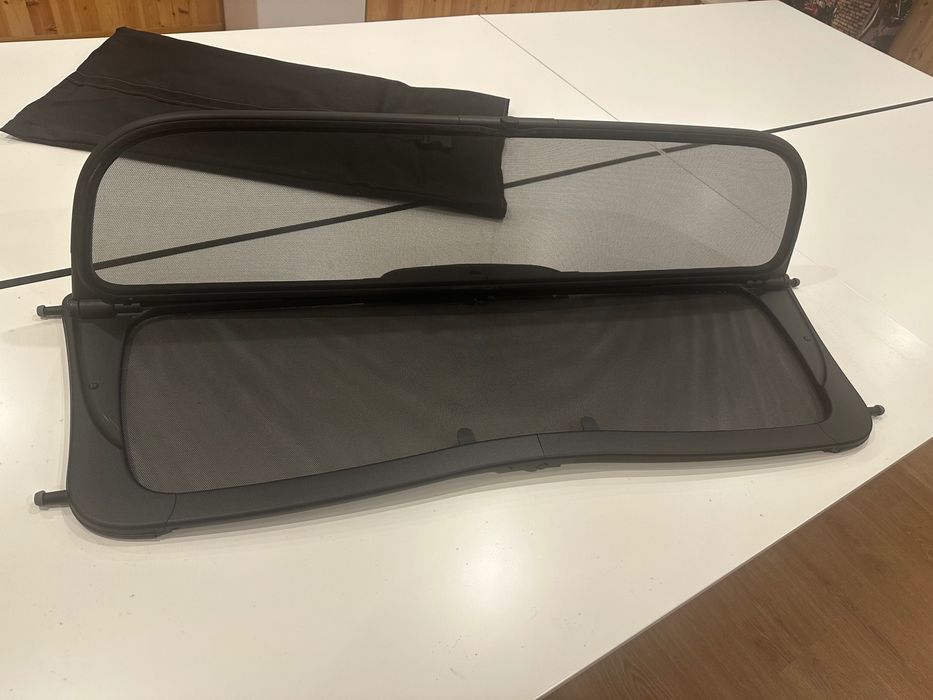 Defletor Vento Mini Cabrio Original Marca