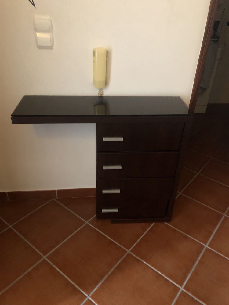 Movel de entrda com espelho