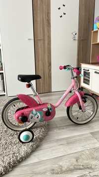 Велосипед дитячий B’TWIN для дівчинки 3-6 років(стан нового)