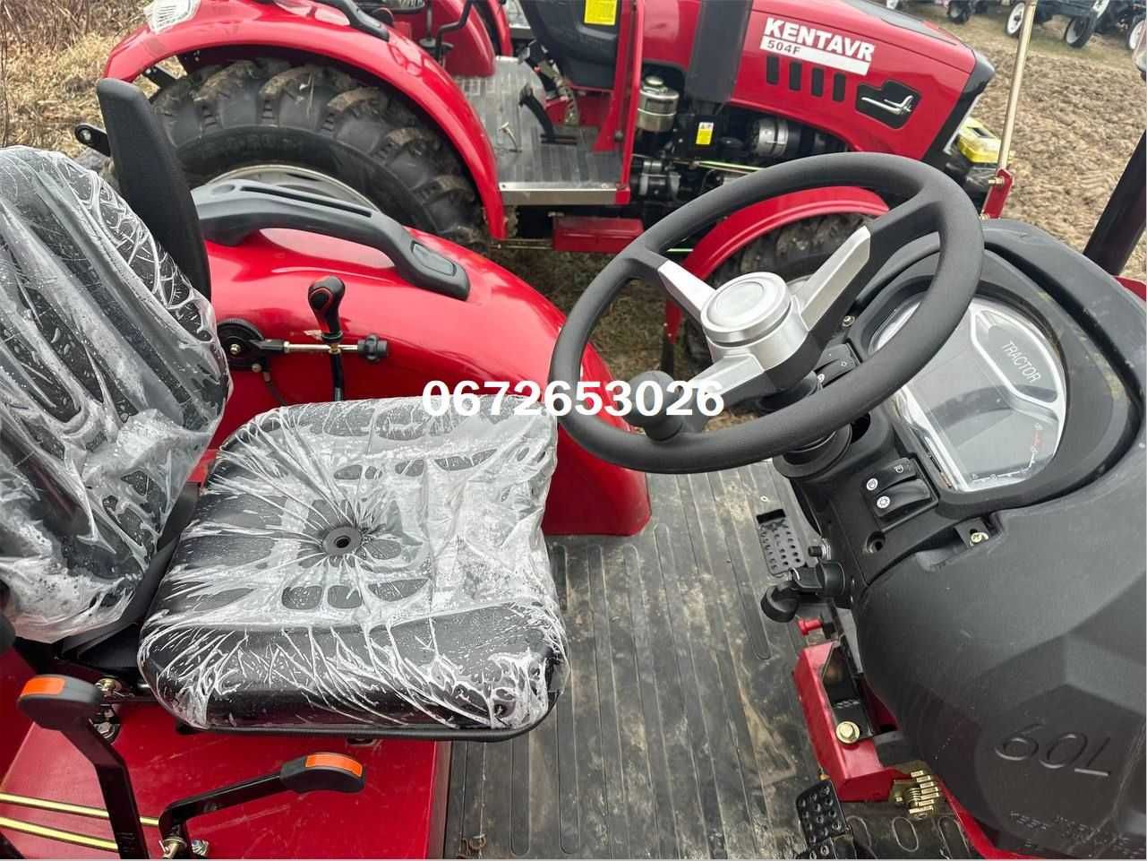 Трактор KENTAVR 504F 3-точка 4*4 Великий Вибір БЕЗКОШТОВНА Доставка