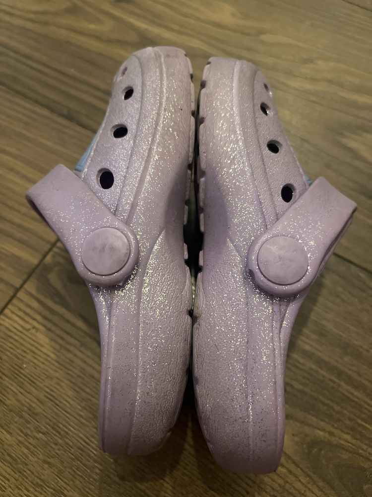 Klapki ala crocs kraina lodu 24/25 „BB4”