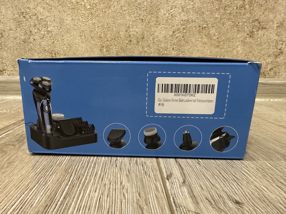 Електробритва/тример  Amurhey 5 IN 1 з Европи