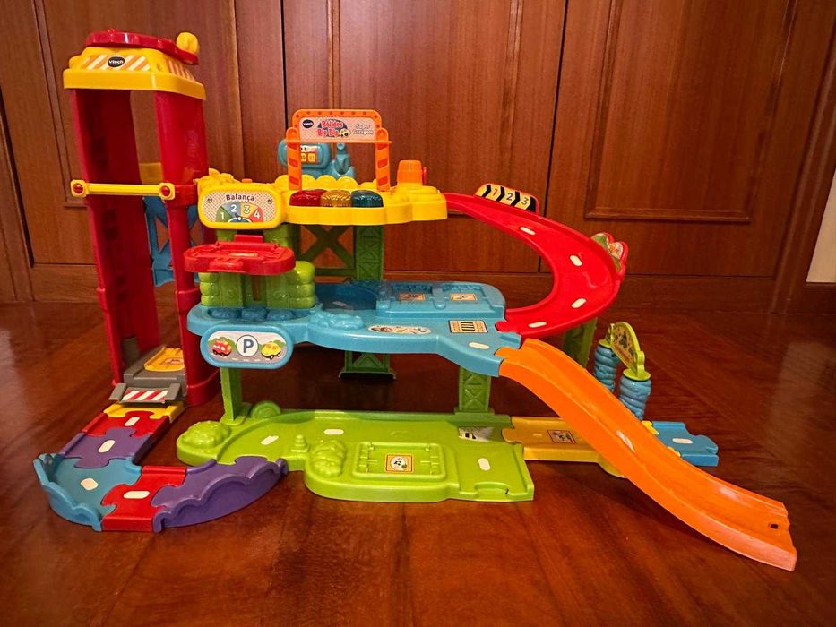 Pista Interativa VTech - Bólides Bip Bip