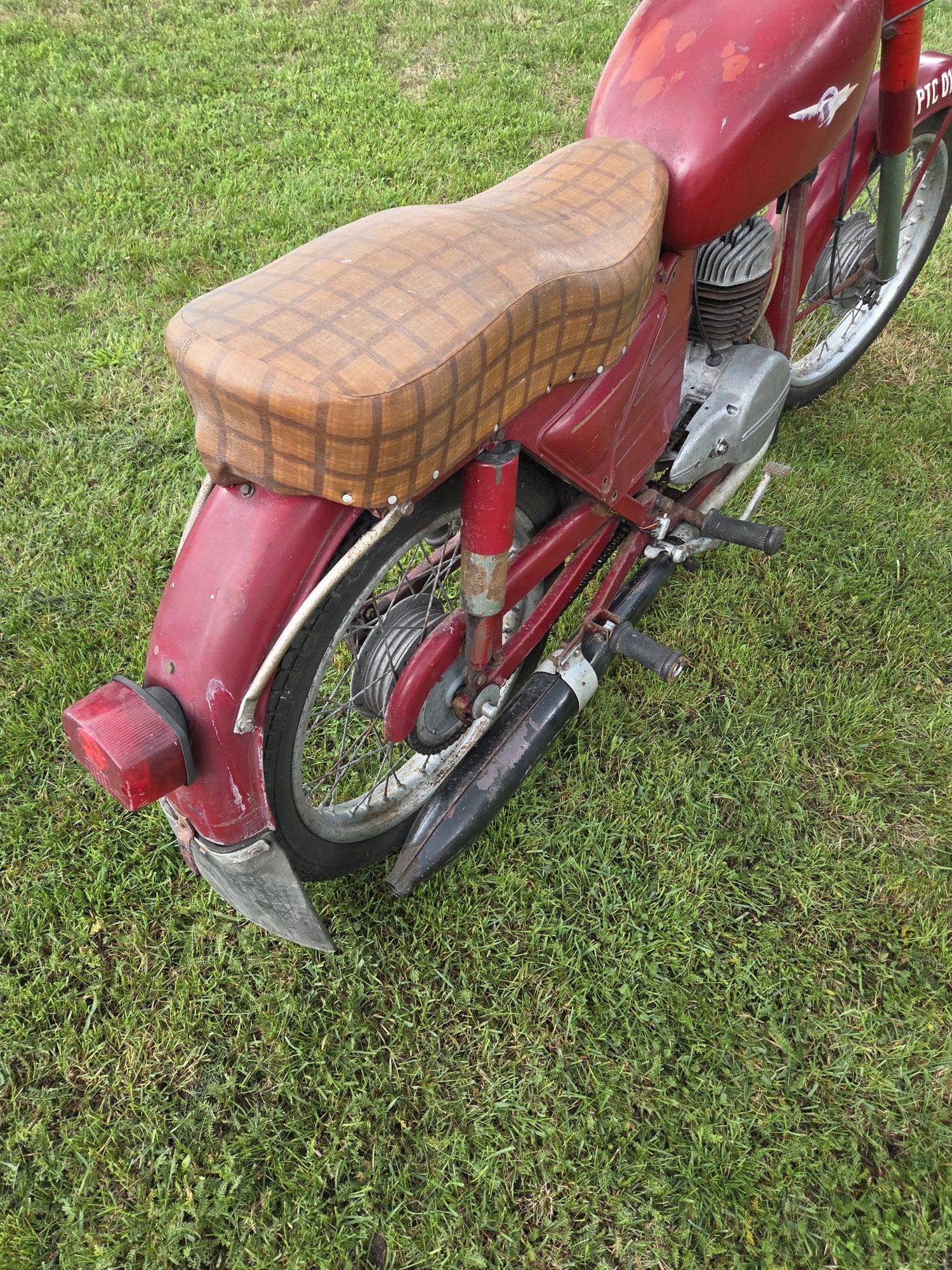 WSK M06 B1 1968 rok z dokumentami