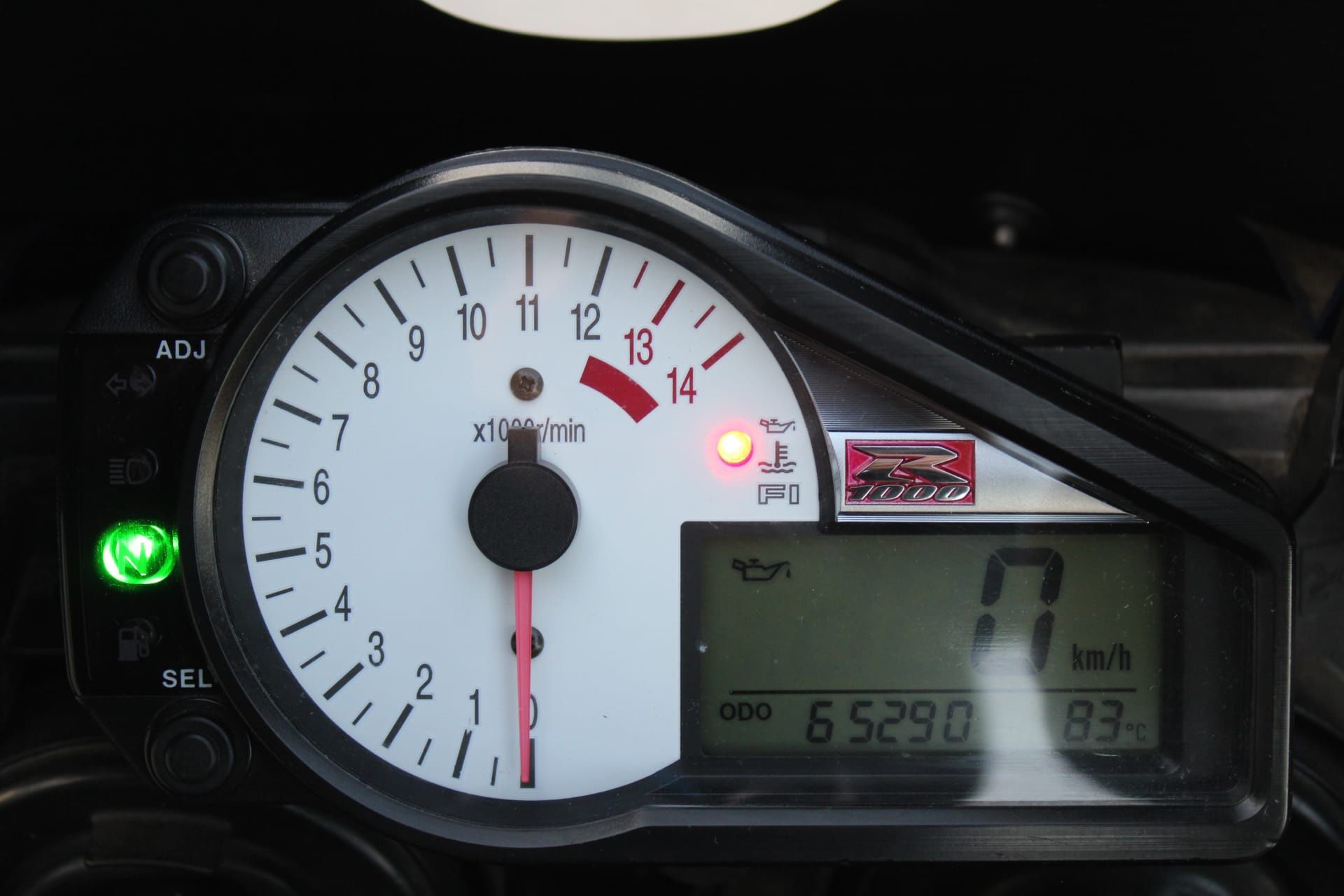 Suzuki GSX-R 1000 K1 (2001)