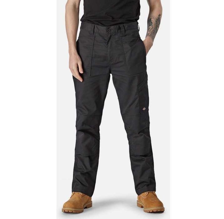 Spodnie robocze Dickies Action Flex Black rozmiar W32 L31 model 2025