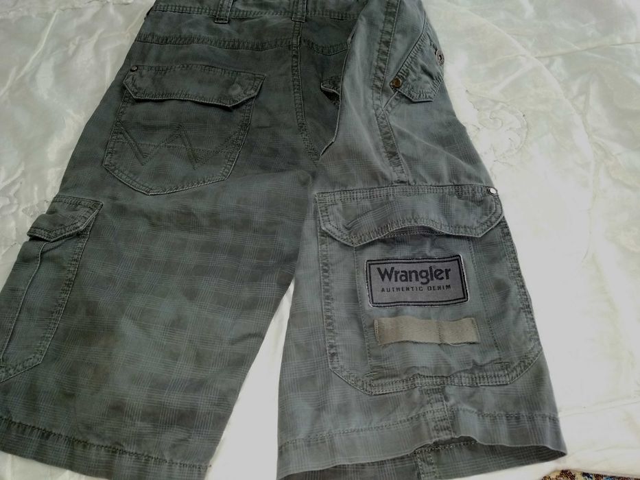 Шорти Wrangler chevy made in Vietnam W31