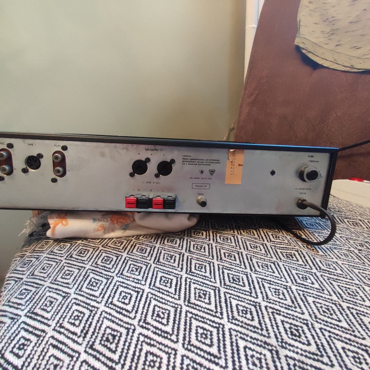 Wzmacniacz Unitra ŁZR.Stereo PW-7011