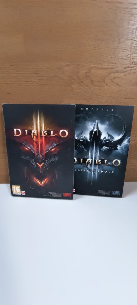 Gra PC Diablo 3 wraz z dodatkiem PL