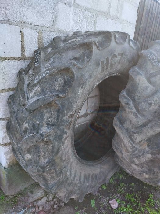 Opony 20.8/38 Radial GodYear - 580/70/38 Radial Continental