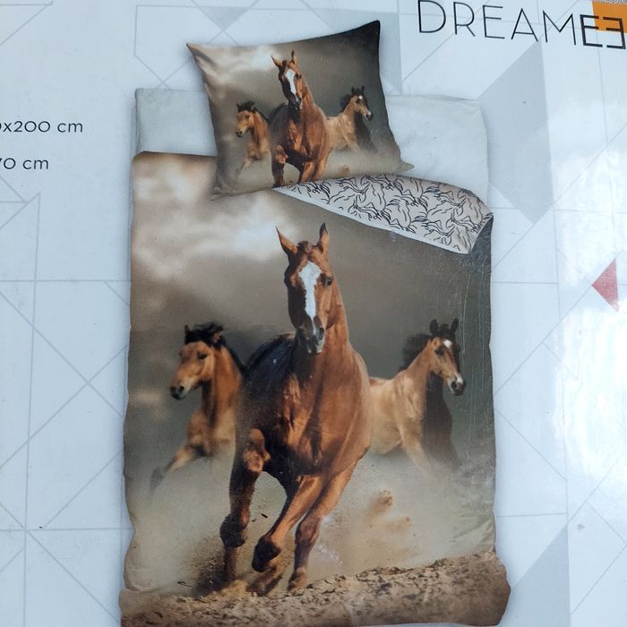 Pościel dziecięca 140×200 bawelna nową