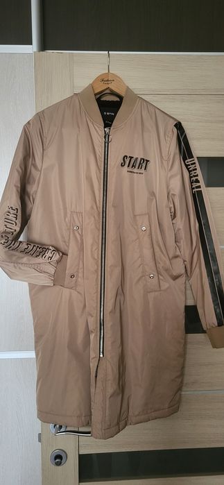 Бомбер беж р. М та бомбер хакі р. L