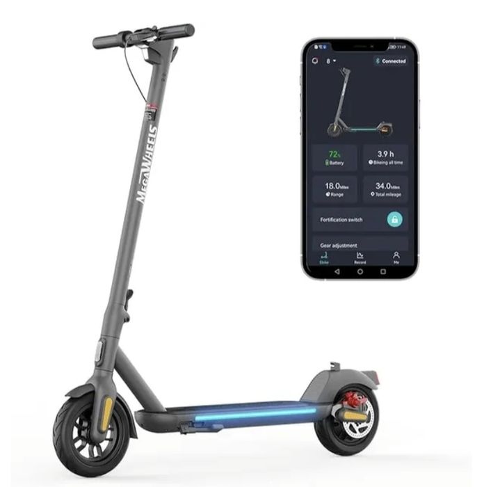 Hulajnoga Elektryczna MEGAWHEELS 350W 9"  120KG 20