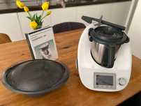 Thermomix TM5 w bardzo dobrym stanie, kompletny i w pełni sprawny