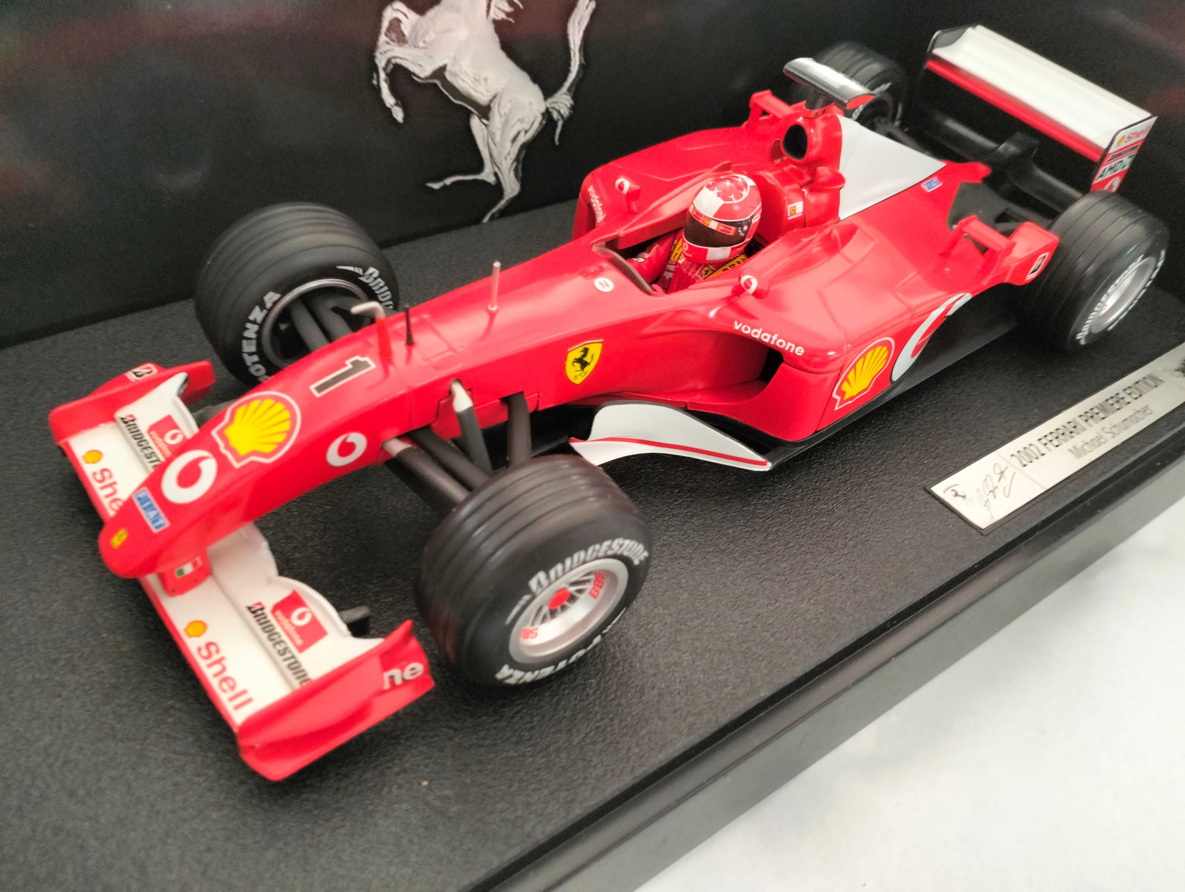 Michael Schumacher 1/18th F1 Ferrari 2002 Premiere Edition