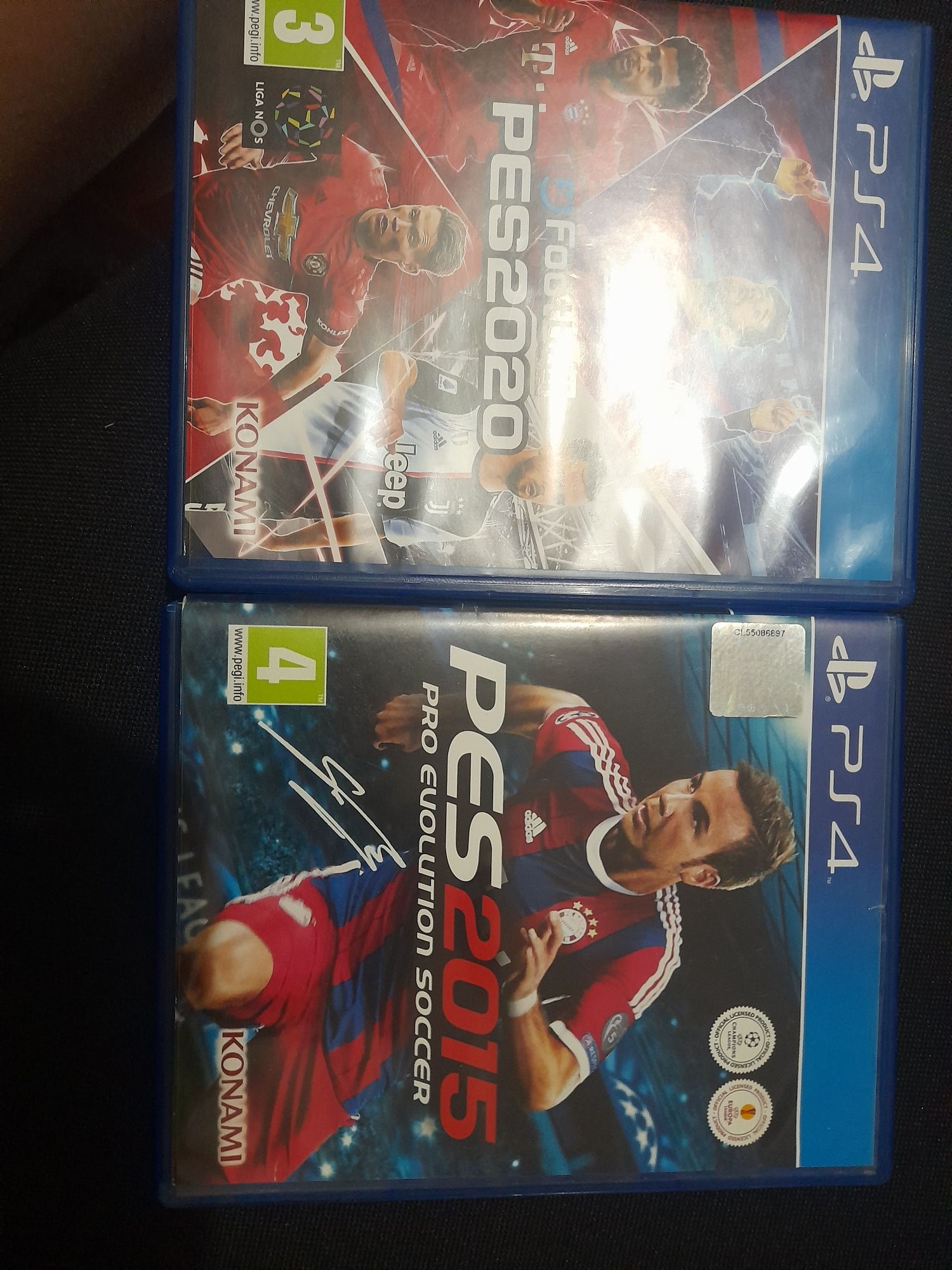 Vendo jogos da ps4