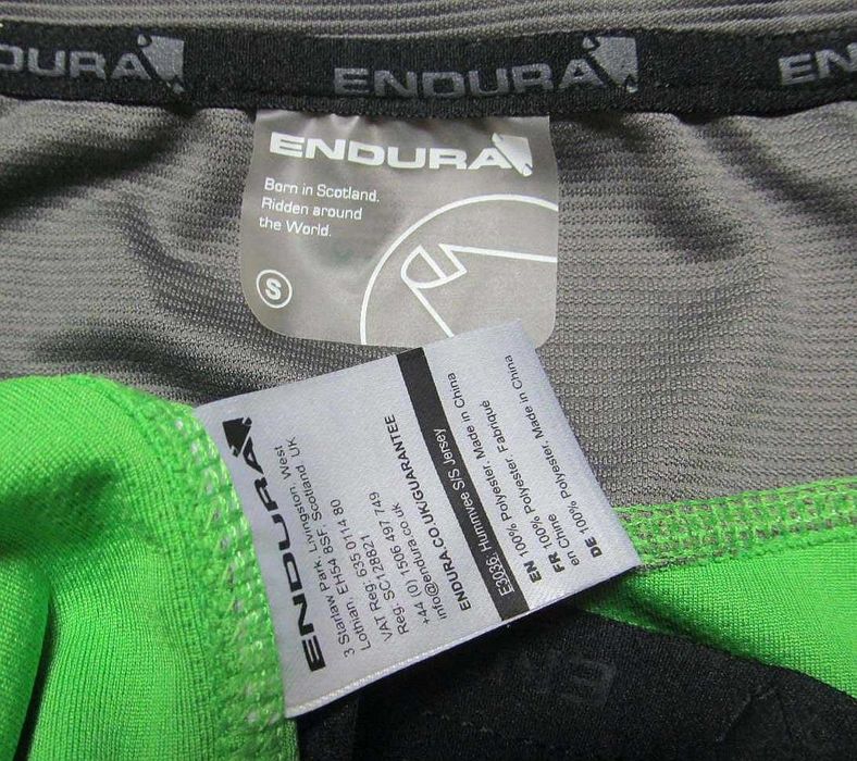 Endura Hummvee S/S _ tech bike shirt _ original _ koszulka M