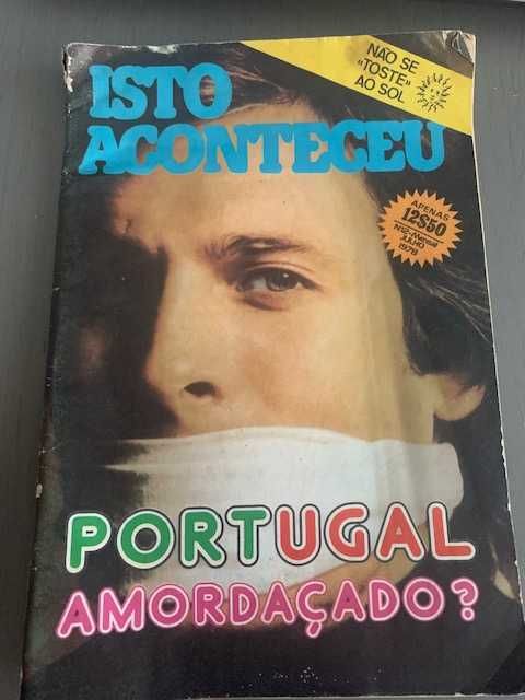 Bandas Desenhadas e Revistas Antigas Anos 70