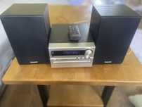 Wieża Panasonic SA- PM250 Bluetooth CD USB mp3 radio