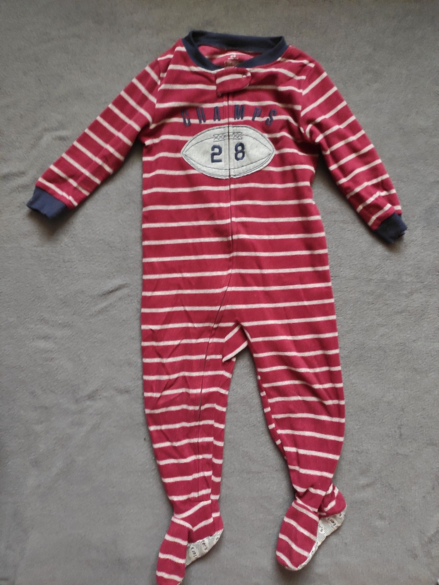 Carter's, фліс, чоловічок, ромпер, сліп, комбінезон, 24M, 3T