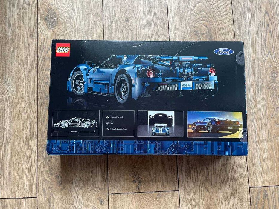 Авто-конструктор LEGO Technic Ford GT 2022 (42154)