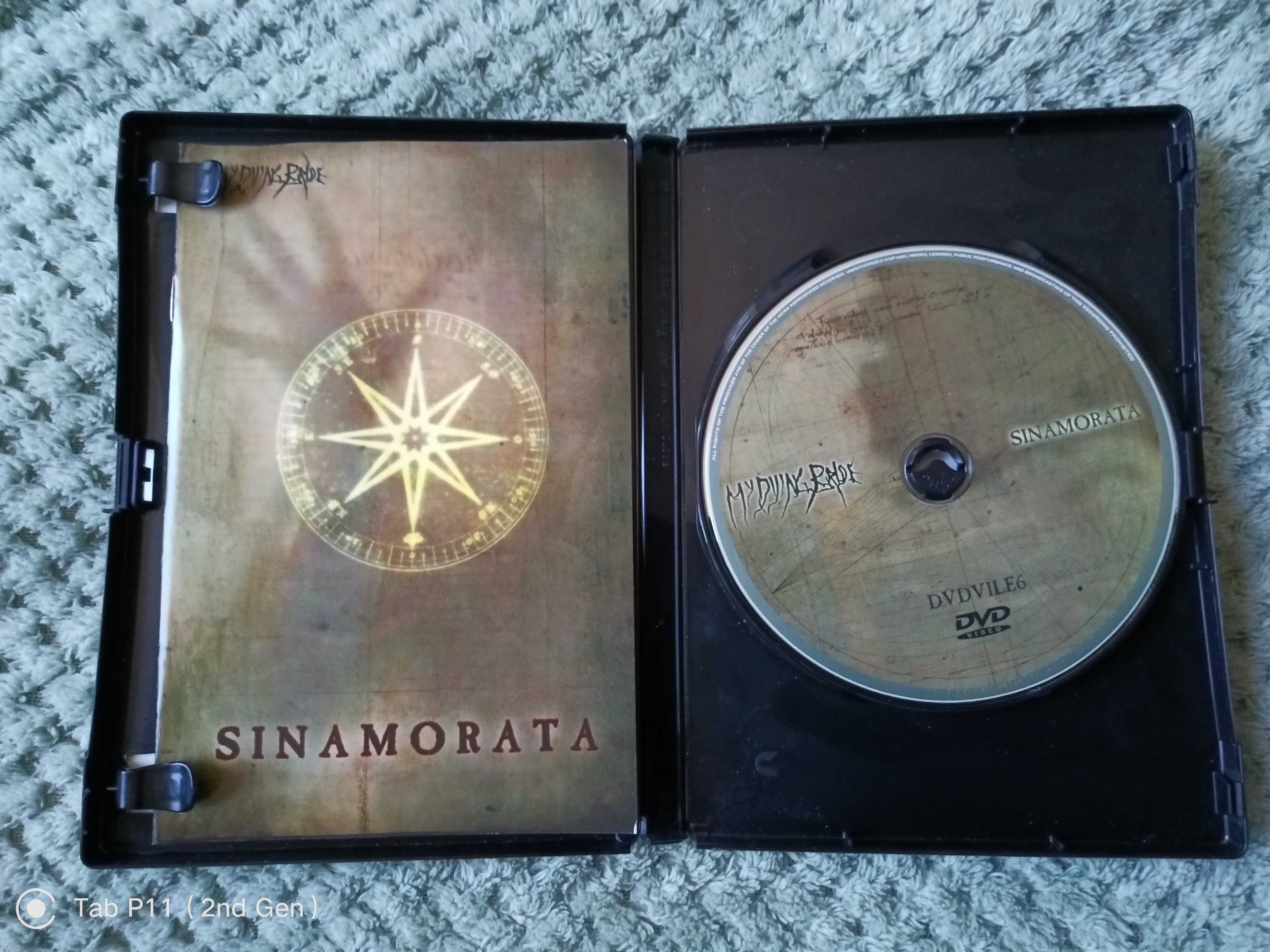 My Dying Bride ‎– Sinamorata DVD