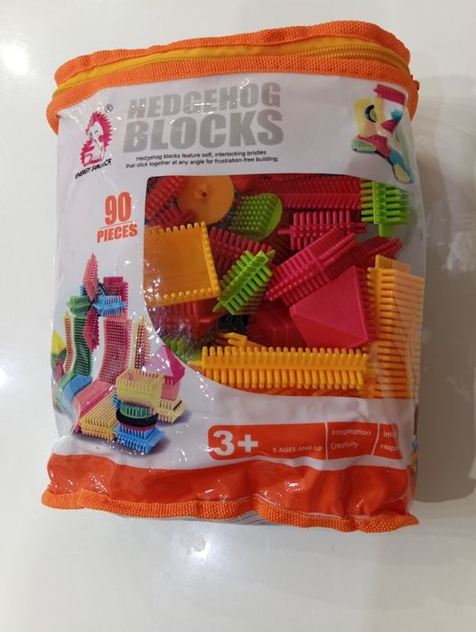 Klocki Hedgehog BLOCKS