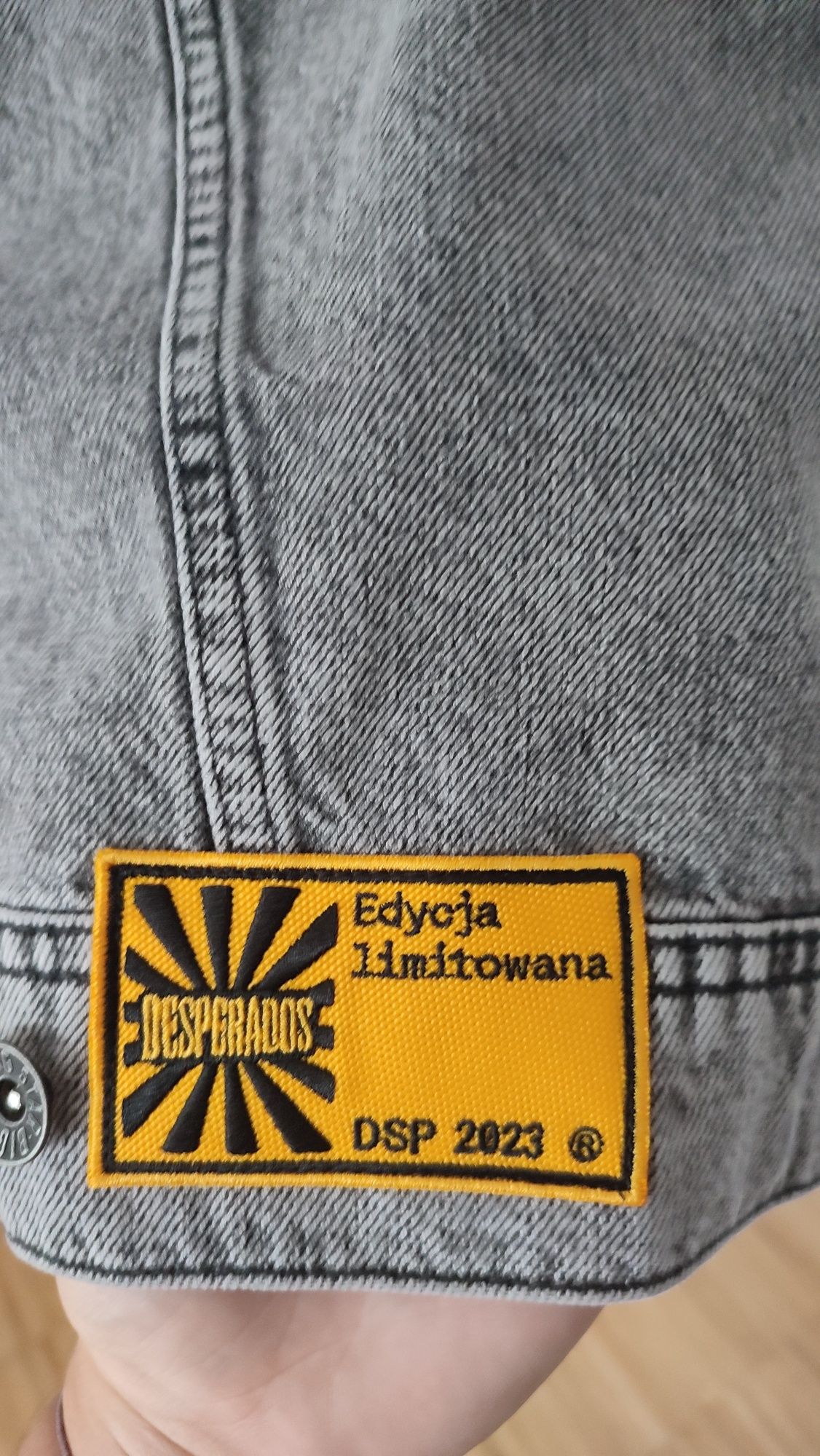 Kurtka jeansowa NOWA! Big Star Desperados edycja limitowana