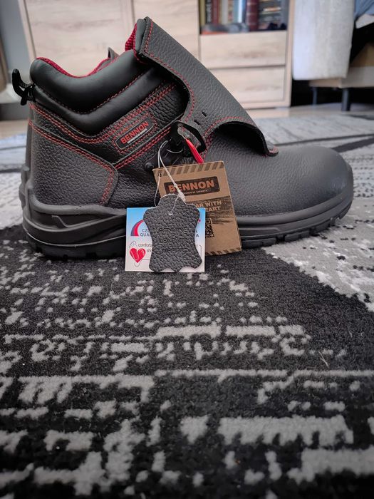 Buty robocze spawalnicze